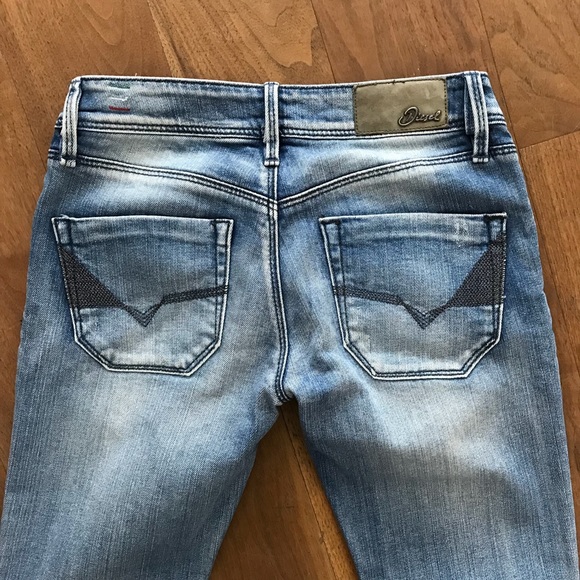 Diesel Denim - Diesel Liv Skinny Jeans in Wash 0086C